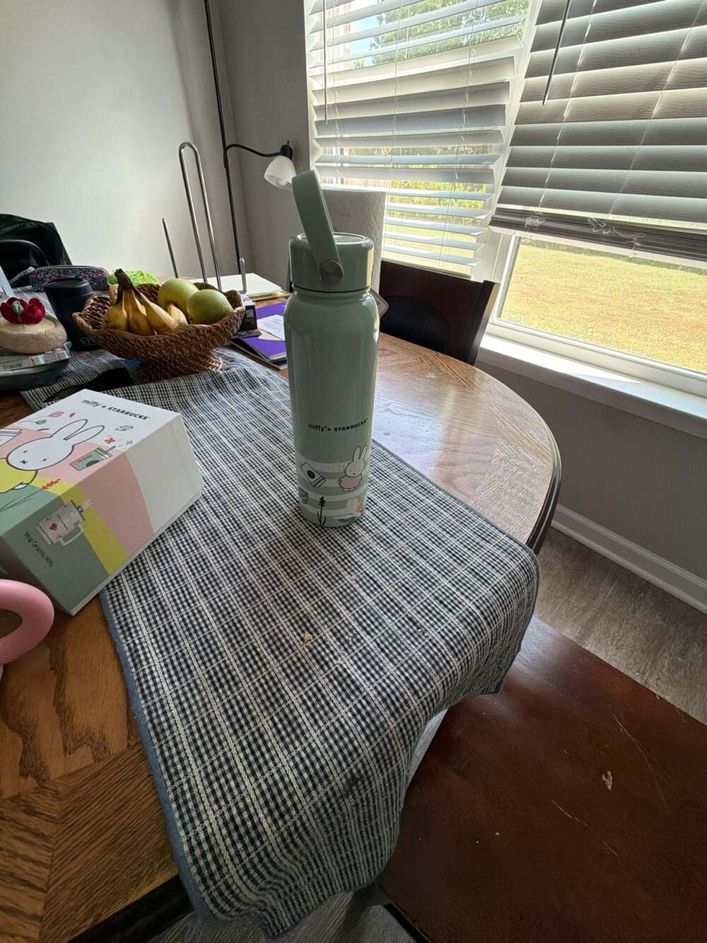 Starbucks x Miffy Limited Edition Mint 27oz Stainless Steel Water Bottle